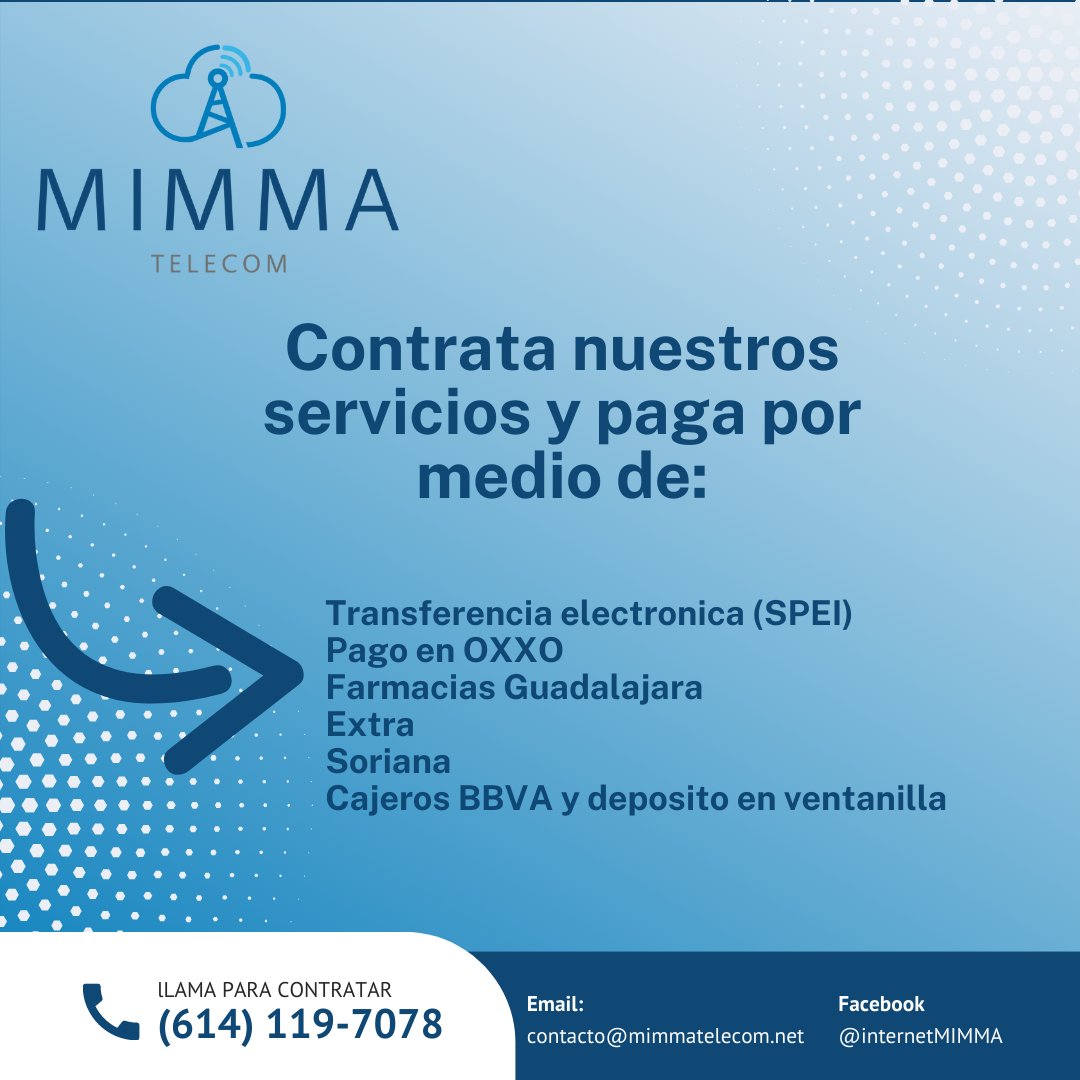 OXXO, SPEI, Farmacias Guadalajara, Soriana, BBVA y más