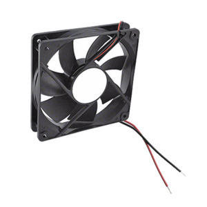 Ventilador Anticondensante Axial Cuadrado, 12Vcc, 120x120x25 mm, 75.0 CFM, 1.9 W, 161 mA, 2200 RPM.