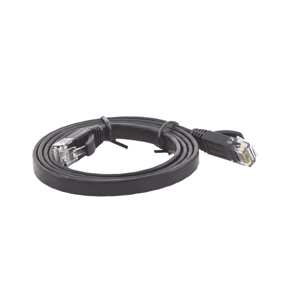 Cat6 de Red Ethernet Plano 1 Metro (3.28 Pies) - Image 3