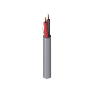 Bobina de 305 Metros (1000 Pies) de Cable / 2 x 16 AWG / Color Gris / Para Aplicaciones Multi Prop?sito, Seguridad, Control de Acceso, Audio.