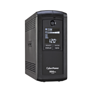 UPS de 850 VA/510 W, Topología Línea Interactiva, Entrada 120 Vca NEMA 5-15P, Tipo Mini Torre, Con 9 Tomas NEMA 5-15R