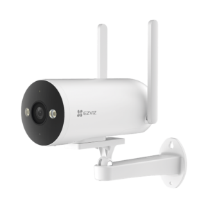 Cámara Bala / 4G / Resolución 3 Megapixel (2K) / Visión Nocturna en Color / AI Detección de Humanos y Vehículos / Defensa Activa con Sirena y Luz Estroboscópica / IP67