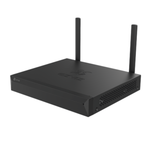 NVR Inalámbrico (WiFi) de 8 Canales IP / Admite Cámaras hasta 5 Megapixel (3K) / Salidas HDMI y VGA / H.265 / Almacenamiento Expandible hasta 8 TB