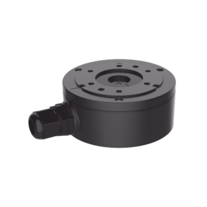 Caja de Conexión de Metal Color Negro / Exterior IP66 / Compatible con DS-2CD1043G2-LIUF/BLACK & DS-2CD2043G2-I(U)(BLACK)