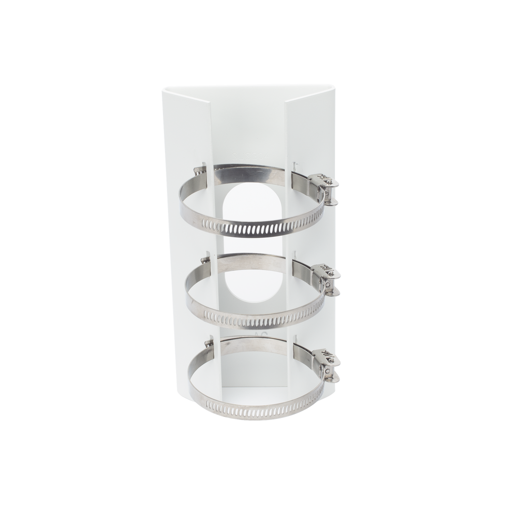 Montaje Vertical para Poste / Material de Acero Inoxidable - Image 4