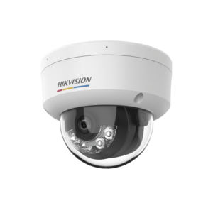 [ColorVu 3.0 + MD 3.0] Domo IP 4 Megapixel / Lente 2.8 mm / 30 mts IR + 30 mts Luz Blanca / Micrófono Integrado / ACUSENSE Lite / Exterior IP67 / IK08 / WDR 120 dB / PoE / Micro SD