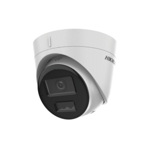 [Dual Light] Turret IP 2 Megapixel / Lente 2.8 mm / 30 mts IR + 30 mts Luz Blanca / Micrófono Integrado / ACUSENSE Lite / Exterior IP67 / H.265 / PoE / ONVIF / Micro SD