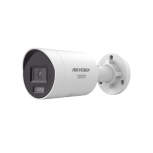 [Dual Light + ColorVu 3.0 + HikAI] Bala IP 6 Megapixel / Lente 2.8 mm / 40 mts IR + Luz Blanca / 2 Microfonos Integrados / Exterior IP67 / Estrobo Luz Blanca / WDR 130 dB / ACUSENSE 3.0 / Metal / NEMA 4X / ACUSEEK