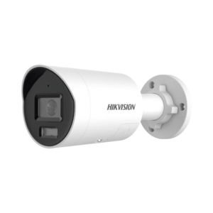[Dual Light + ColorVu 3.0 + HikAI] Bala IP 8 Megapixel / Lente 2.8 mm / 40 mts IR + Luz Blanca / 2 Microfonos Integrados / Exterior IP67 / Estrobo Luz Blanca / WDR 130 dB / ACUSENSE 3.0 / Metal / NEMA 4X / ACUSEEK