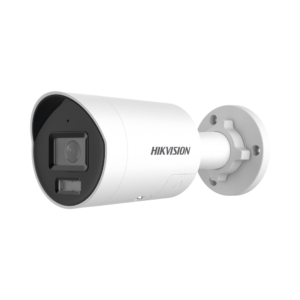 [Dual Light + ColorVu 3.0 + HikAI] Bala IP 8 Megapixel / Lente 2.8 mm / 40 mts IR + Luz Blanca / 2 Microfonos Integrados / Exterior IP67 / Estrobo Azul y Rojo / WDR 130 dB / ACUSENSE 3.0 / Metal / NEMA 4X / ACUSEEK