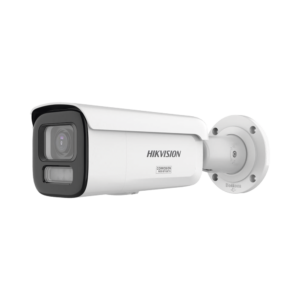 [Dual Light + ColorVu 3.0 + HikAI] Bala IP 6 Megapixel / Lente Mot. 2.8 a 12 mm / 60 mts IR + Luz Blanca / Exterior IP67 / WDR 130 dB / ACUSENSE 3.0 / Metal / NEMA 4X / ACUSEEK
