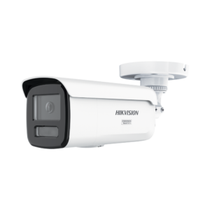 [Dual Light + ColorVu 3.0 + HikAI] Bala IP 6 Megapixel / Lente 4 mm / 60 mts IR + Luz Blanca / Exterior IP67 / Estrobo Azul y Rojo / WDR 130 dB / ACUSENSE 3.0 / Metal / NEMA 4X / ACUSEEK