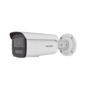 [Dual Light + 2 Micrófonos Integrados] Bala IP 8 Megapixel (4K) / Lente 4 mm / 80 mts Luz Blanca + 80 mts IR / ACUSENSE / Exterior IP67 / IK10 / WDR 120 dB / PoE / ONVIF / Micro SD / Metal / ACUSEEK