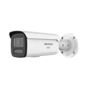 [Dual Light + ColorVu 3.0 + HikAI] Bala IP 8 Megapixel / Lente 4 mm / 60 mts IR + Luz Blanca / Exterior IP67 / Estrobo Azul y Rojo / WDR 130 dB / ACUSENSE 3.0 / Metal / NEMA 4X / ACUSEEK