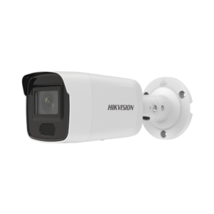 Bala IP 6 Megapixel / Lente 2.8 mm / 40 mts IR / Exterior IP67 / PoE / ACUSENSE / DARKFIGHTER / Alarmas y Audio I/O / ONVIF / Micro SD / 4 Analíticos: AcuSense, Deteccion Facial, Conteo de Personas por Cruce y Zona