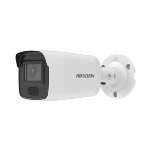 Bala IP 8 Megapixel / Lente 2.8 mm / 40 mts IR / Exterior IP67 / PoE / DARKFIGHTER / Alarmas y Audio I/O / ONVIF / Micro SD / 4 Analíticos: AcuSense, Deteccion Facial, Conteo de Personas por Cruce y Zona