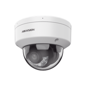 Domo IP 4 Megapixel / Lente 2.8 mm / Dual Light (40 mts IR + 40 mts Luz Blanca) / Darkfighter S / Exterior IP67 / IK10 / Microfono Integrado / WDR 130 dB / 4 Analíticos: AcuSense, Deteccion Facial, Conteo de Personas por Cruce y Zona