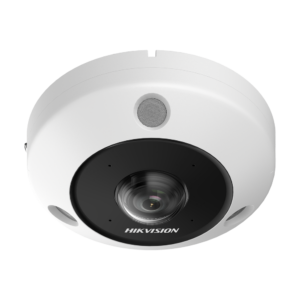 Fisheye IP 12 Megapixel / 180° - 360° / Dewarping / Lente Inmervision / Heat Map / HEOP 2.0 / Conteo de Personas / IP67 / IK10 / 15 mts IR / Entrada y Salida de Audio y Alarma / Múltiples Vistas / Micrófono Integrado