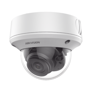 Domo TURBOHD 5 Megapixel / Lente Motorizado 2.7 - 13.5 mm / IR EXIR 40 mts / IK10 / IP67 / dWDR