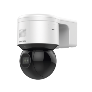 Domo PTZ IP 4 Megapixel / 4X Zoom Óptico / 50 mts IR EXIR / ACUSENSE / Luz Estroboscópica / Sirena Integrada / WDR 120 dB / PoE+ / IP66 / Ultra Baja Iluminación / Micrófono y Bocina Interconstruido / Micro SD