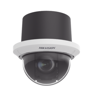 PTZ IP 4K (8 Megapixel) / 25X Zoom  / Uso en Plafon / IP54 / ACUSEEK / DARKFIGHTER / ACUSENSE / WDR 120 dB / Audio y Alarmas I/O / HLC / EIS / PoE+ / Micro SD