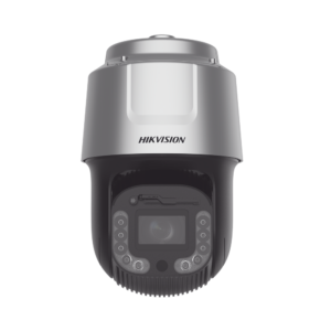 PTZ IP 8 Megapixel (4K) / 42X Zoom / AutoSeguimiento 3.0 / 500 mts IR / WDR 140 dB / EIS / Deep Learning / Exterior IP67 / IK10 / Rapid Focus / Hi-PoE / Wiper / Micro SD / NEMA 4X