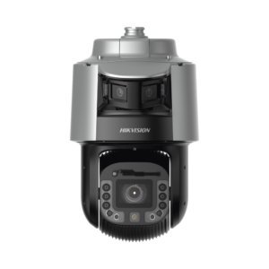 [TandemVu] Domo PTZ IP 4 Megapixel con Cámara Panoramica 180º de 6 Megapixel / 25X Zoom / 300 mts IR y 30 mts Luz Blanca / IP67 / IK10  / Autoseguimiento / Wiper / Deep learning / Entrada-Salida de Audio y Alarma / Ultra Baja Iluminació