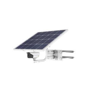 Kit Cámara Térmica Solar - Resolución 256 x 192 / Rango de temperatura -20°C a 150°C / Fusión de imagen bi-espectro / Alarma audible y estroboscópica / 4G LTE / Batería Lithium 360Wh / Panel solar 80W / IP