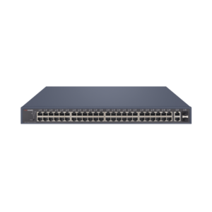 Switch PoE+ / Administrable / 48 Puertos 1000 Mbps PoE+ / 2 Puertos 1000 Mbps Uplink / 2 Puertos SFP / 470 Watts