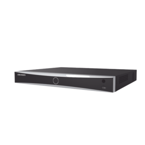 [Acusearch] NVR 32 Megapixel (8K) / 16 Canales IP / 16 Puertos PoE+ / ACUSENSE / Reconocimiento Facial / POS / 2 Bahías de Disco Duro / HDMI en 4K / Alarmas I/O