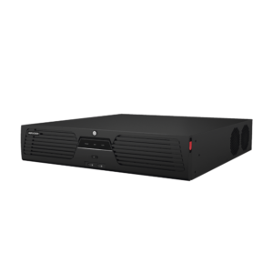 [Doble Poder de Decodificación] NVR 32 Megapixel (8K) / 64 Canales IP / AcuSense / ANPR / Conteo de Personas / Heat Map / 8 Bahías de Disco Duro  / Soporta RAID con Hot Swap / 2 HDMI en 8K / Soporta POS / Alarmas I/O  / Smart Search