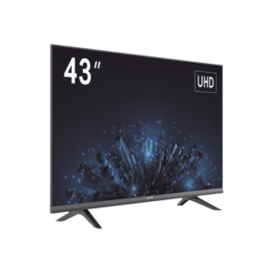 Monitor LED 4K de 43" / Ideal para Oficina y Hogar / Uso 24-7 / Entrada HDMI / Compatible con Montaje VESA (200 X 200) / Bocinas Integradas