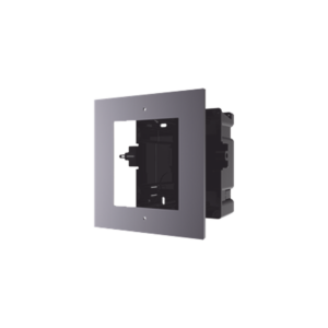 Base de 1 Espacio para EMPOTRAR Videoportero Modelo  DS-KD8003-IME1