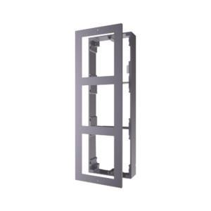 Base de 3 Espacios para Videoportero IP Hikvision / Instalación en SUPERFICIE