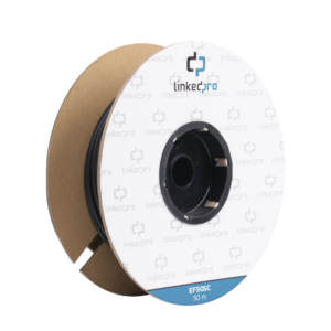 Carrete de Fibra ?ptica Monomodo con Conectores SC-SC Duplex, Reforzada con Kevlar, de 50 Metros (164.04 Pies), Para Instalaciones Subterr?neas por Tuber?a