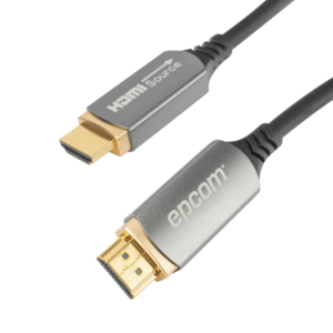 Cable HDMI de Fibra ?ptica de 15 Metros (49.21 Pies) | Alta Definici?n | Versi?n 2.1 | Alta Velocidad 18Gbps | 8K@60Hz | HDCP 2.2 | Resistente a EMI y RFI