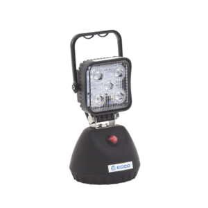 Lámpara de trabajo de mano, con batería recargable y montaje magnético, IP67