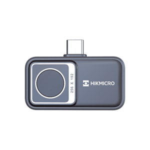 Mini2 V2 - Cámara Termográfica para Smartphone / Resolución IR 256 x 192 (49,152 píxeles) / SuperIR / Rango de -20°C a 400°C / Precisión ±2°C o ±2% / Compatible iOS (Lightning & USB-C) y And