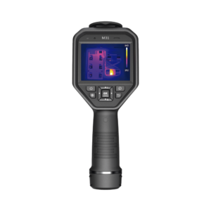 M31 - Cámara Termográfica Portátil Dual / Lente Térmico 9.7 mm (384 x 288) / Lente Óptico (8 Megapixel) / WiFi / IP54 / Ranura MicroSD hasta 64 Gb  / Hasta 5 Horas de Funcionamiento Continuo