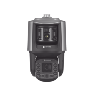 [TandemVu] Domo PTZ IP 4 Megapixel con 40X Zoom con Cámara Optica Fija de 4 Megapixel Cámara Térmica 256 x 192 con Lente 9.7 mm /  Protección perimetral