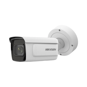 (Reconocimiento de Marca, Modelo, Color, Placa) Bala IP 4 Megapixel / Lente Mot. 2.8 a 12 mm / ANPR / Reconocimiento y Captura de Placas Vehiculares / WDR 140 dB / IP67 / IK10 / 50 mts IR EXIR / Micro SD