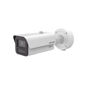 Bala IP 4 Megapixel / Lente Mot. 6 a 132 mm / 200 mts IR EXIR / 2 Analiticos Simultaneos / DeepinView / 2 Micrófonos Integrados / IP67 / IK10 / H.265+ / WDR 150 dB / Captura Facial / Búsqueda por Atributos / Micro SD