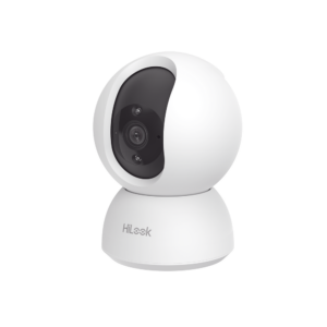 Mini Domo PT IP 2 Megapixel / Lente 4 mm / 10 mts IR / WiFi /Control total desde la app/ ACUSENSE Lite (Detección de Humanos) / Uso Residencial / Audio de Bidireccional / Memoria Micro SD / H.265+