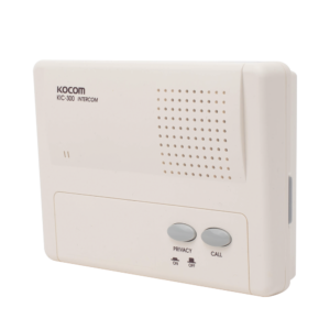 Extensión para sistema de intercomunicadores KIC-301, KIC-304 and KIC-308