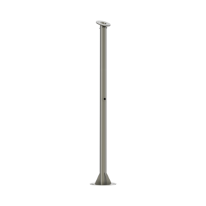 Poste para Cámara ANPR / Compatible con DS-TCG406-E / Altura de 1.5 Metros / Color Gris