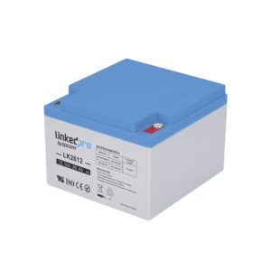Batería de respaldo 12 V 26 Ah AGM | Certificada UL94-HB Resistencia a la flama básica | Especial para Seguridad Electrónica | Vida útil 5 años | Terminales M5