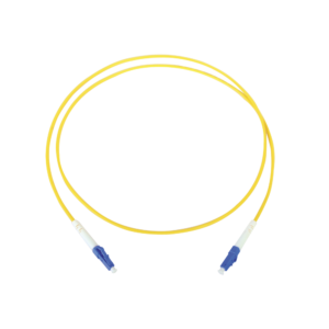 Jumper de Fibra ?ptica Monomodo LC/LC Simplex de 1 Metro (3.28 Pies)