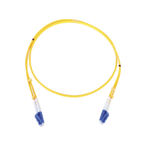 Jumper de Fibra ?ptica Monomodo LC/LC Duplex de 1 Metro (3.28 Pies)