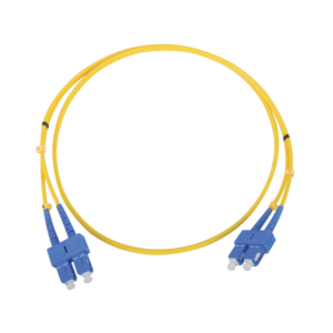 Jumper de Fibra ?ptica Monomodo SC/SC Duplex de 1 Metro (3.28 Pies)