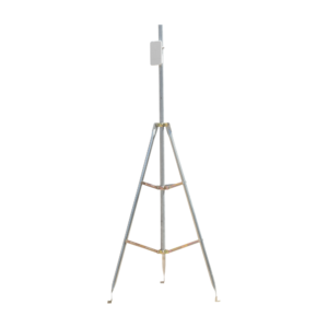 Kit de Montaje de Tripie con Mástil de 3 metros Ideal para instalar Antenas, Radios, Cámaras, etc...
